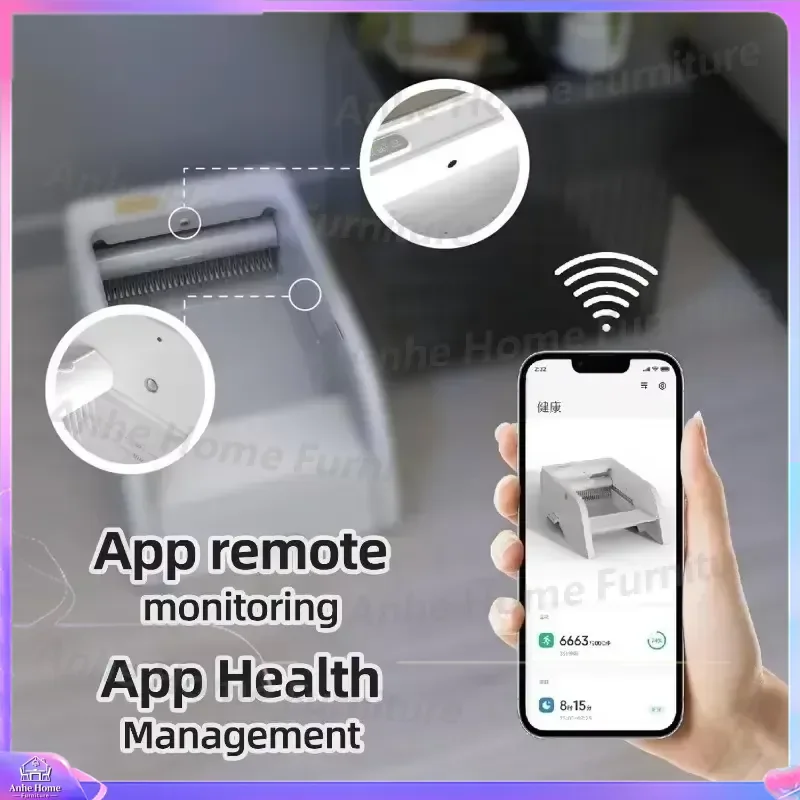 Smart Automatic Cat Litter Box with Camera APP Control Large Semi-Closed Self Cleaning Toilet Deodorizing Tray for Cats Pet