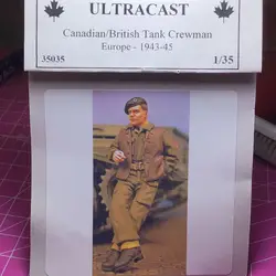 1/35 레진 모델 피규어 GK, 미조립 및 미도장 키트