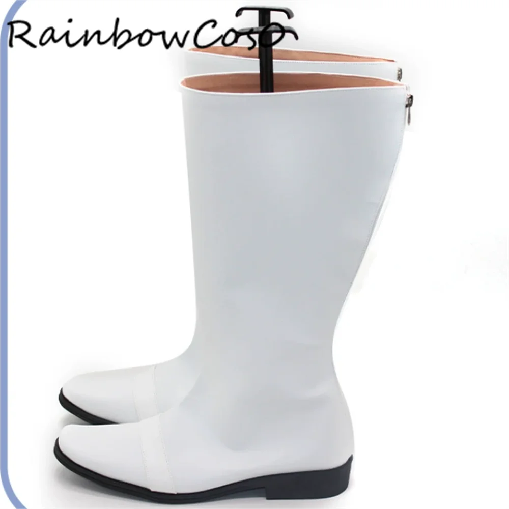 Char Aznable Cosplay Buty Botki Gra Anime Halloween Boże Narodzenie RainbowCos0 W4984