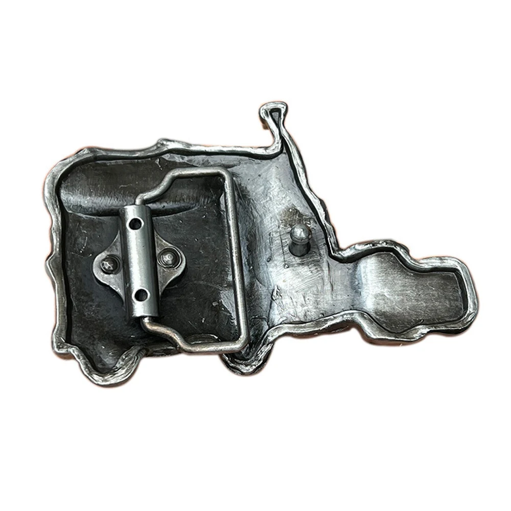 Zinc Alloy Truck Belt Buckle for Men Western Cowboys