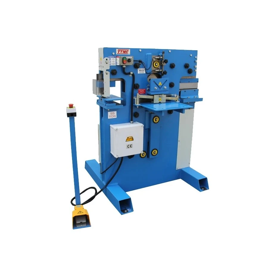 TTMC HP-30S 30 Ton Hydraulic Shop Press with 200 mm Stroke