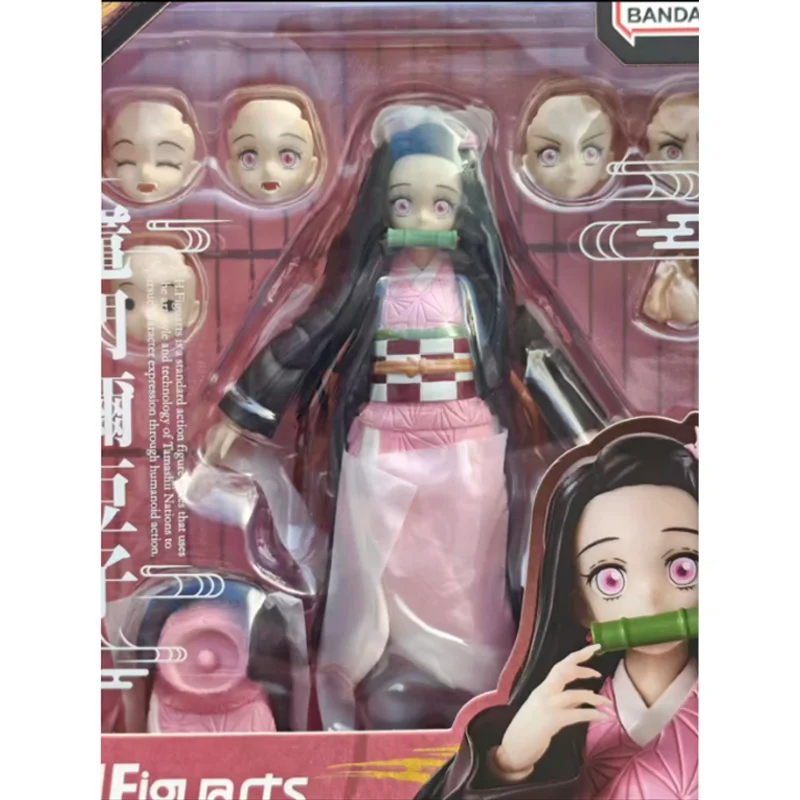 

Bandai Namco Banpresto Shfiguarts Demon Slayer: Kimetsu No Yaiba Kamado Nezuko Фигурка Коллекционная модель игрушки в подарок Натуральная