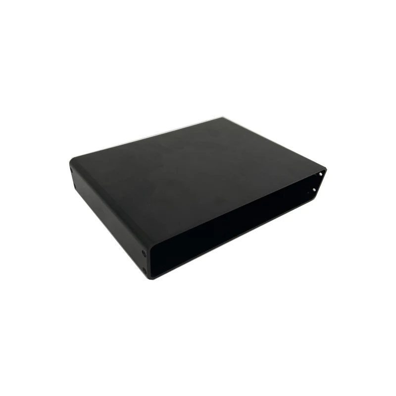 2204 All-aluminum Shell Power Amplifier Chassis Integrated Body Mini Ultra-thin Chassis（199.5*143*43）DIY Amplifier Case Shell