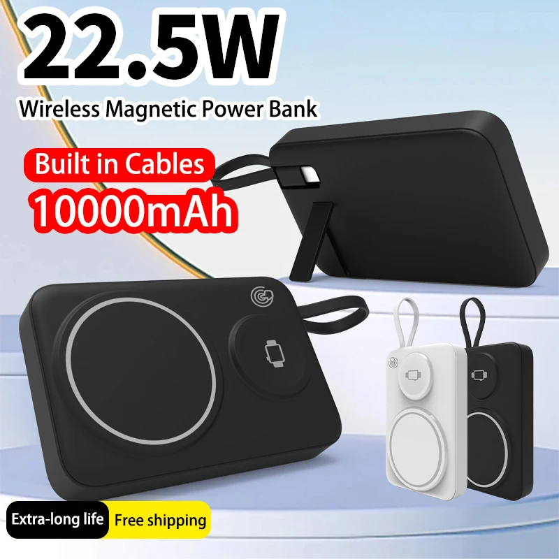 10000Mah Magnetic W…