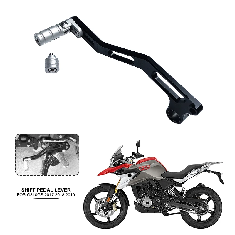 

Для BMW G310GS G310 GS G 310GS G 310 GS 2017-2023 2022 мотоциклетный алюминиевый регулируемый складной рычаг переключения передач с ЧПУ