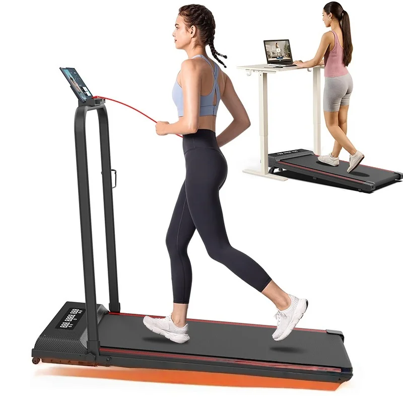 Low Noise WT1 Treadmill Home Walking Machine Cardio Indoor Exercise Equipment Foldable Treadmill for Home Gym