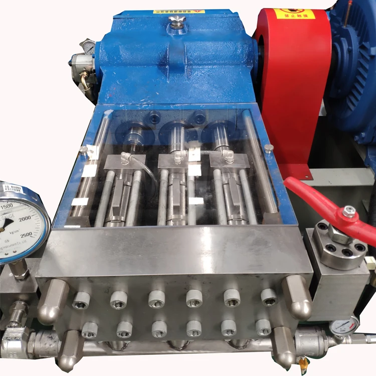 20000Psi Hydro Blasting Machine High Pressure Cleaner Hydro Blasting Machine
