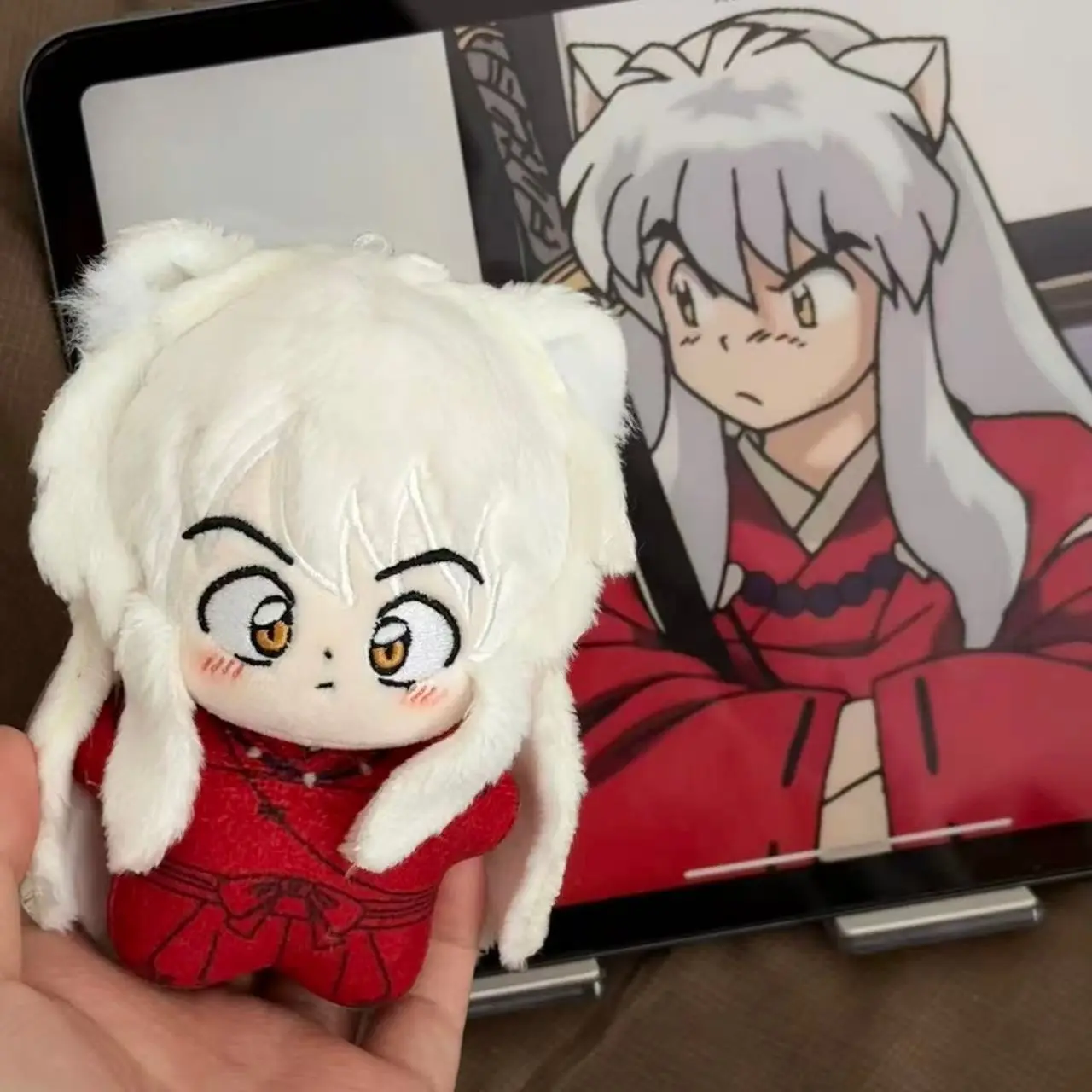Figura de Inuyasha, Muñeco de Peluche, Figura Coleccionable, Decoración, Juguetes, Regalos de Cumpleaños