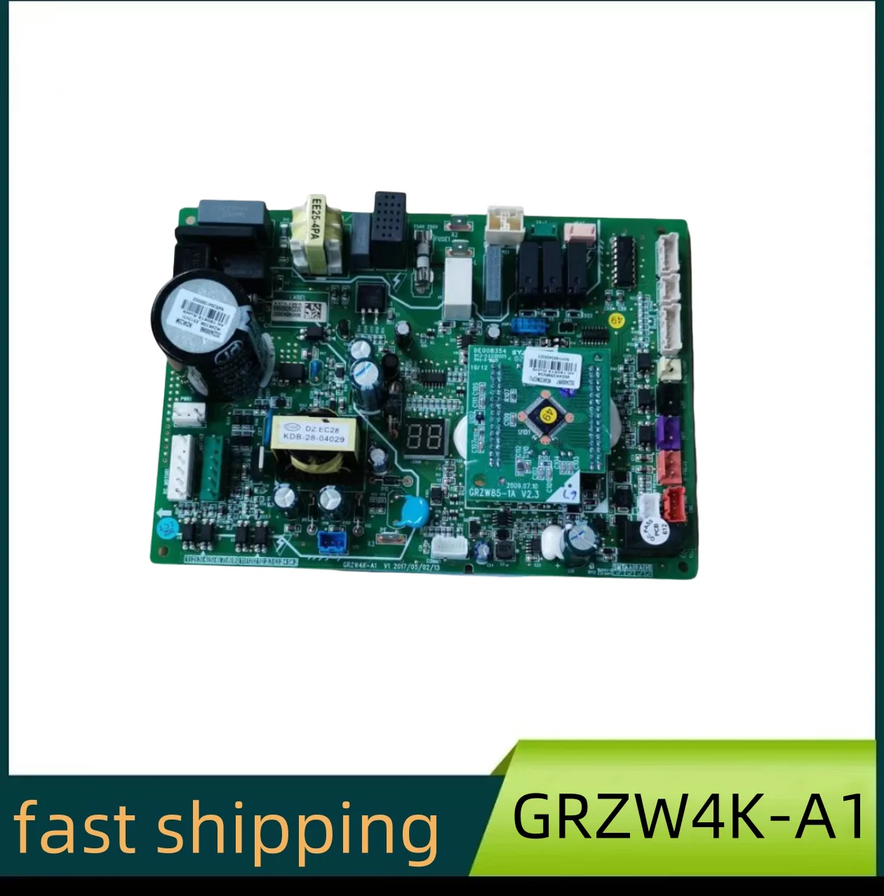 Control Board GRZW4K- A1 For Gree Air Conditioner WZ 4K35M 30224000066 GRZW85-1A Circuit PCB Conditioning Parts