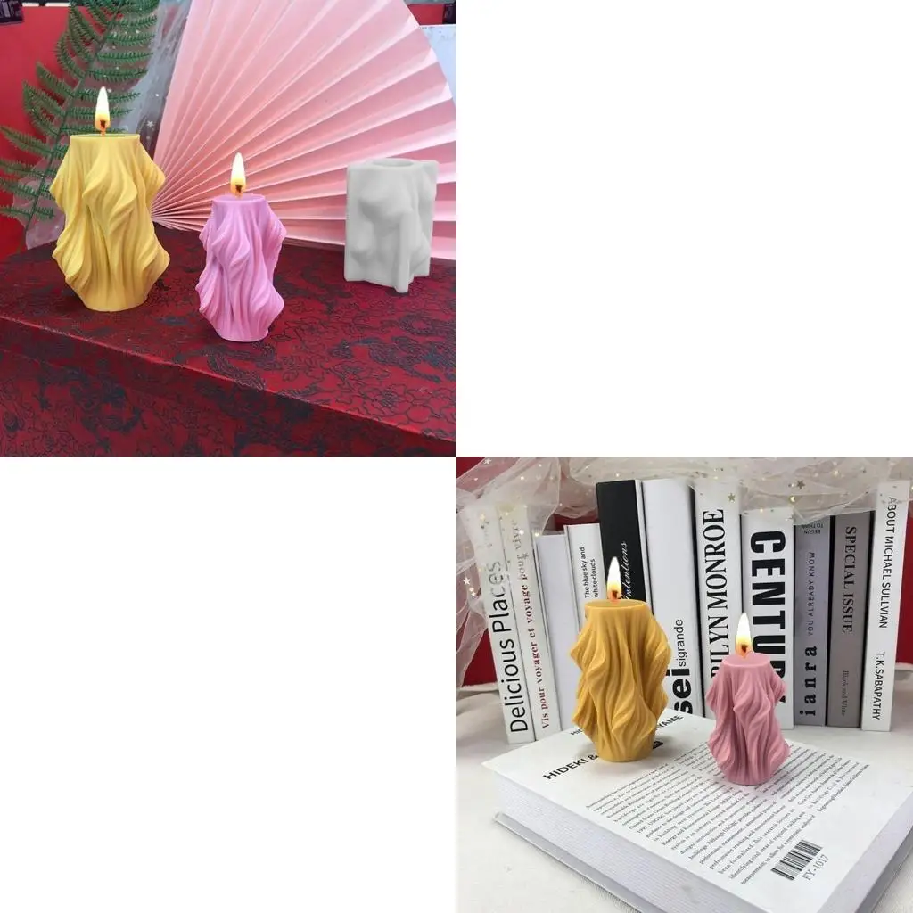 

R66A Cylinder Mold Making Geometric Resin Gypsum Mold Home