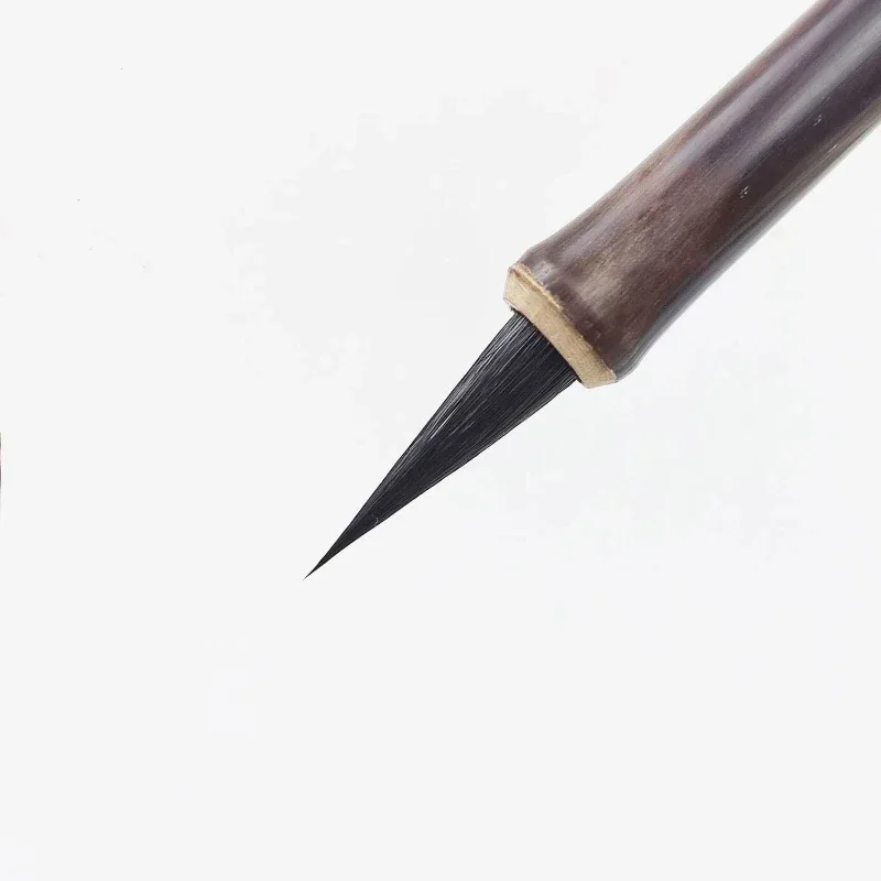 Rabbit Hair Calligraphy Brush Small Regular Script Song Huizong Slender Gold Style Writing Brush Art Painting Liner Pen
