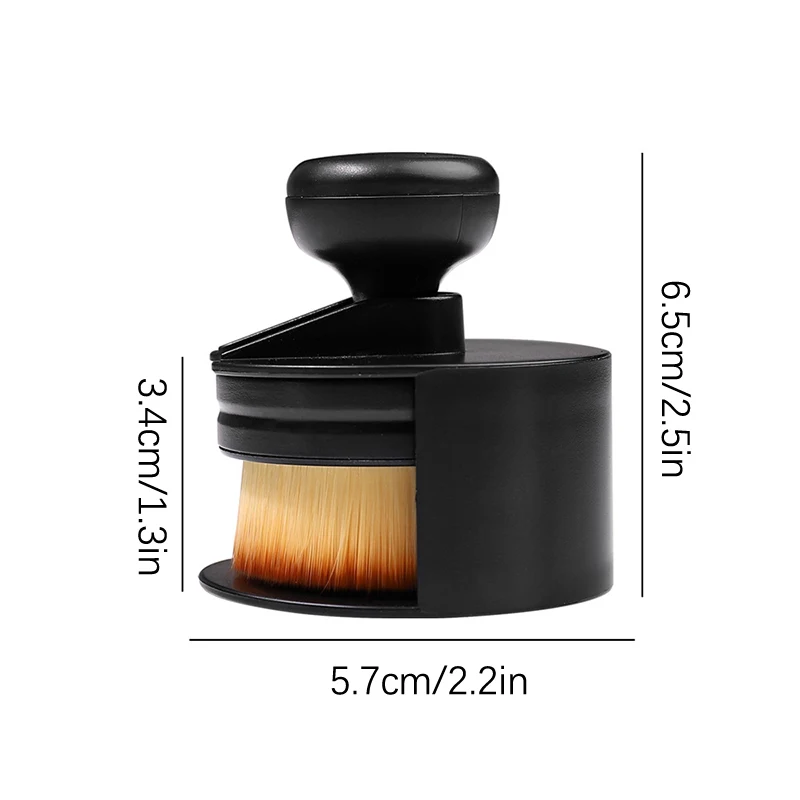 Pennello per Nail Art rimuovi pennello per polvere per unghie strumento per la pulizia della polvere di smalto Gel UV acrilico pennelli per trucco di bellezza accessori per Manicure