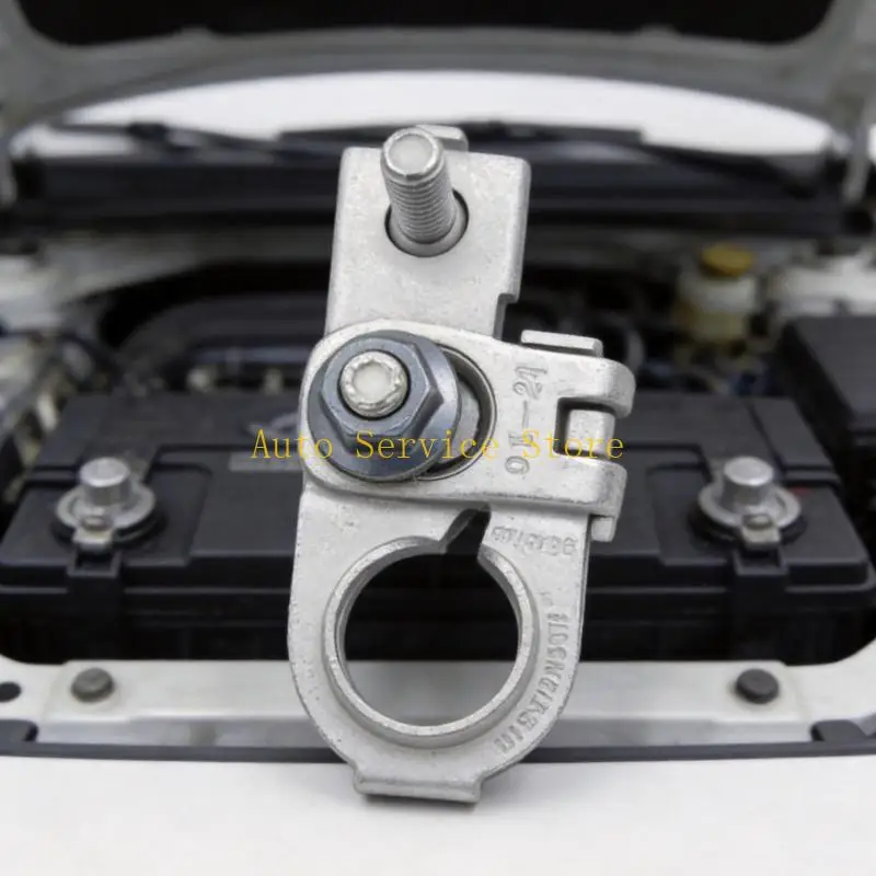 462A Car Battery Positive Terminal Clamp 919822W000 with Output Post for Repair Use