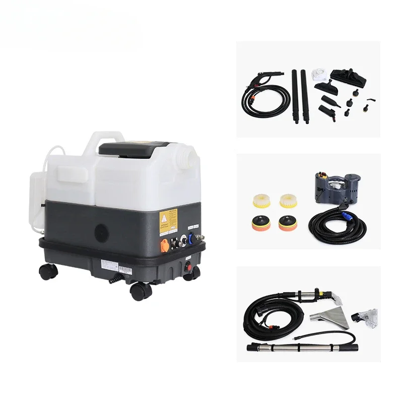 

Steam rug machine extractor electric sofa bed mattress carpet car detailing vacuum cleaner