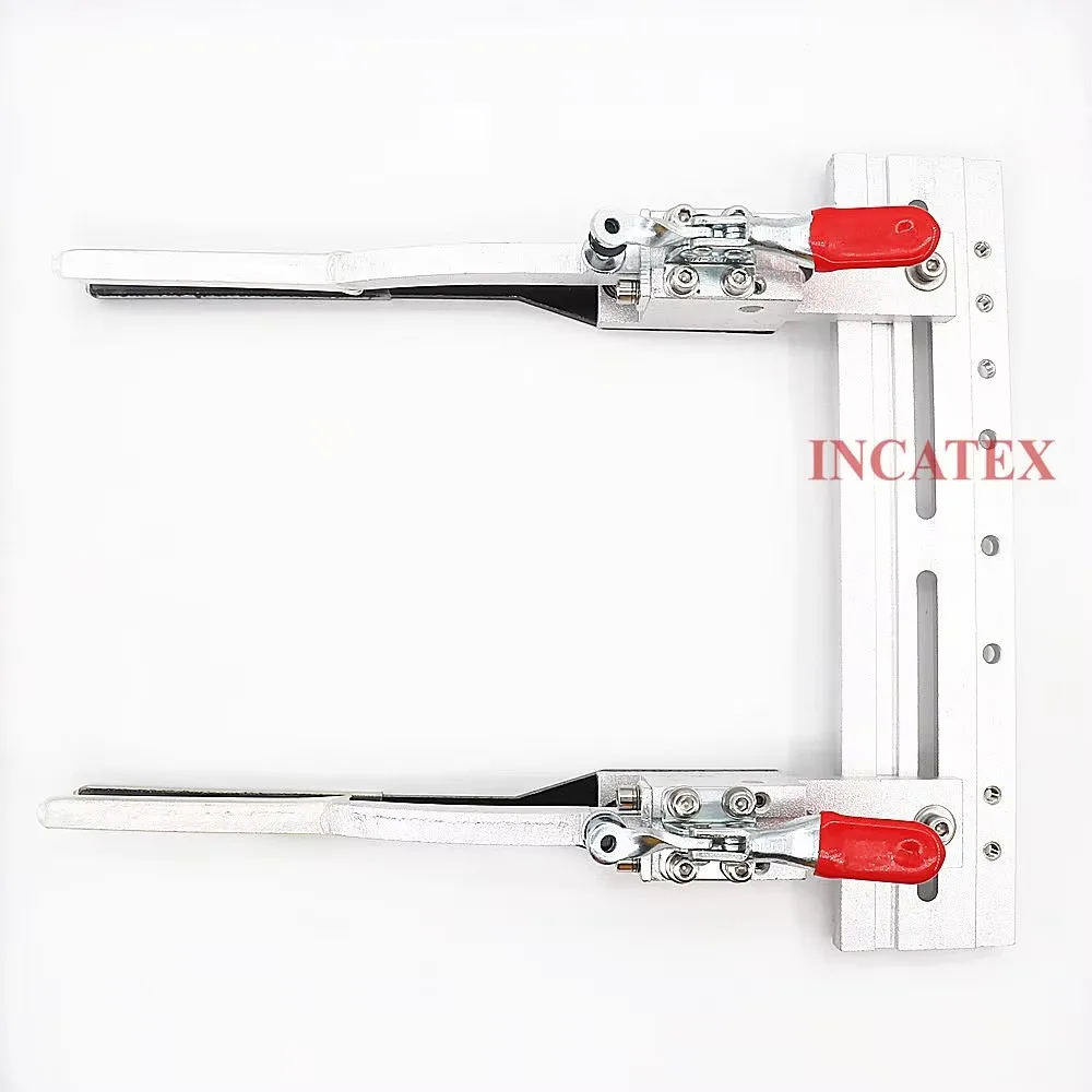Standard Tajima SWF Feiya Ricoma CAMFive Tubular Household Embroidery Machine Spare Parts Fix Clamp Set Shoe Frame L245mm
