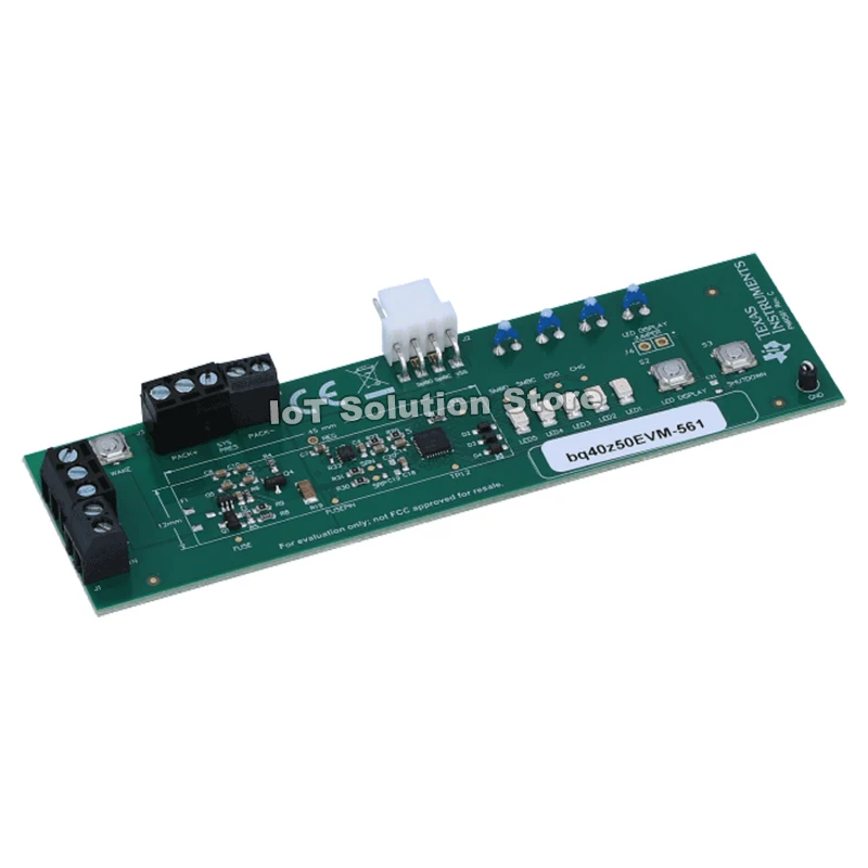 

BQ40Z50EVM-561 BQ40Z50 Evaluation Board BQ40Z50EVM 561