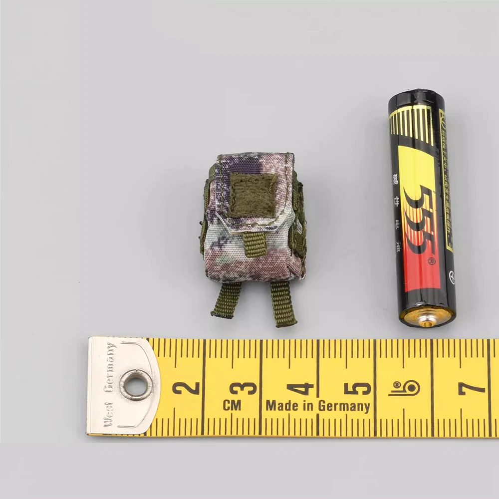 1/6 Flagset FS 73050 Kobieta Dziewczyna Żołnierz Mini Zabawki Model Taktyczne Torby Pasowe Akcesoria Do 12 "figurki DIY