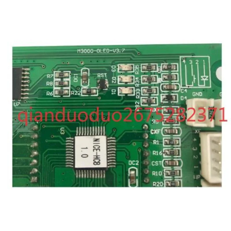 

Suitable for Saifu elevator outbound call display panel M3000-OLED-V3.7