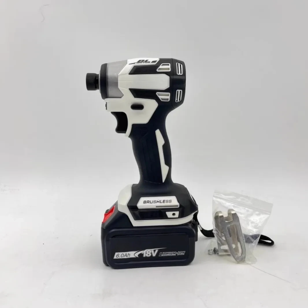 

DTD173 Черно-белая бесщеточная отвертка, аккумуляторная электрическая отвертка, ударная отвертка для авторемонта