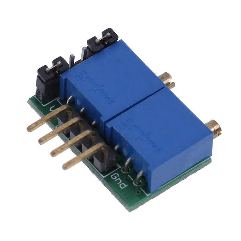 Delay-Timer Cycle Switch Module DC3V-27V Auto Retrigger 256x Time-Multiplier Continuous Adjustment For T1 T2 Output Timer-Switch
