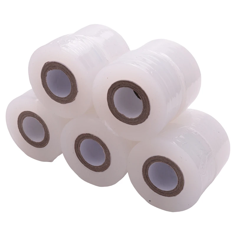 10 Roll Grafting Tape For Fruit Plant Tree Nursery Biodegradable Moisture Barrier Stretchable Clear Floristry Film 3Cm