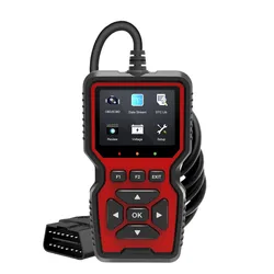 V519 Automotive Diagnostic Tool OBD2 Scanner Code Reader Engine Fault Diagnosis Read Real-time Data Check Engine 12V-16V