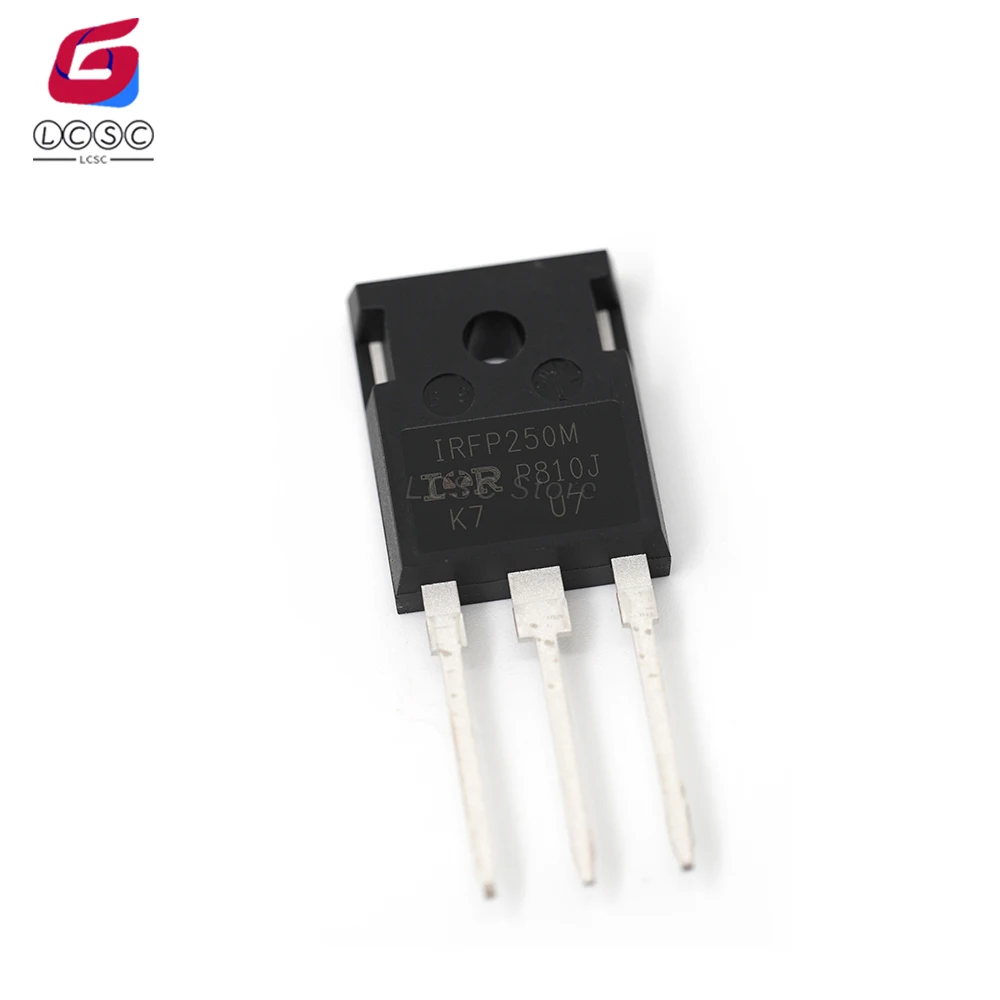 5Pcs/Lot Original IRFP250M 200V Single N-Channel Power MOSFET 30A Transistor IRFP250MPBF IRFP250 TO-247 DC motors, inverters