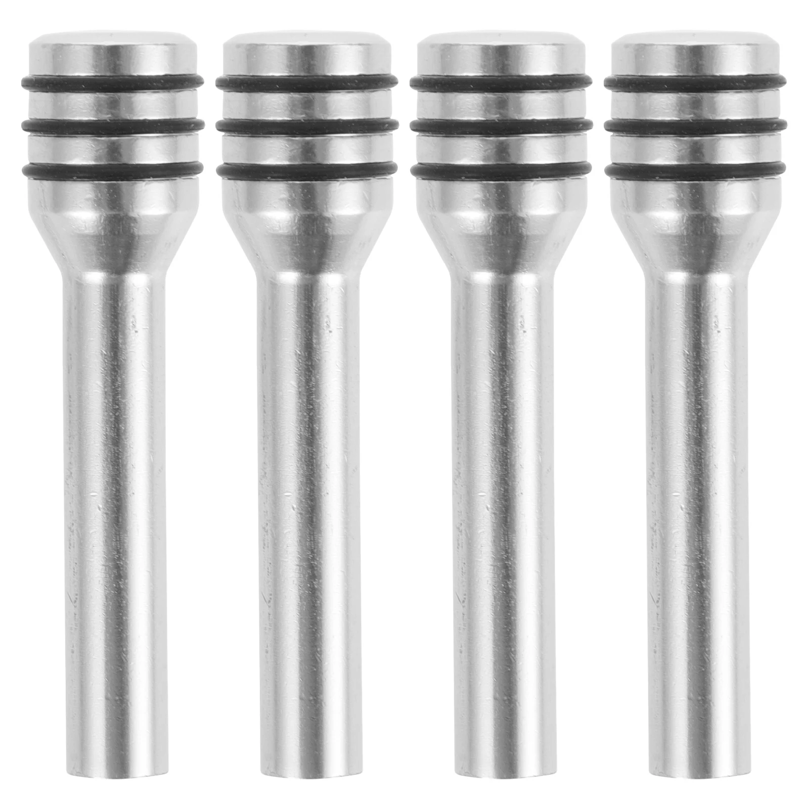 

4pcs Car Door Lock Pull Aluminum Alloy Interior Handle Components Automotive Parts Accessories Window Door Knobs