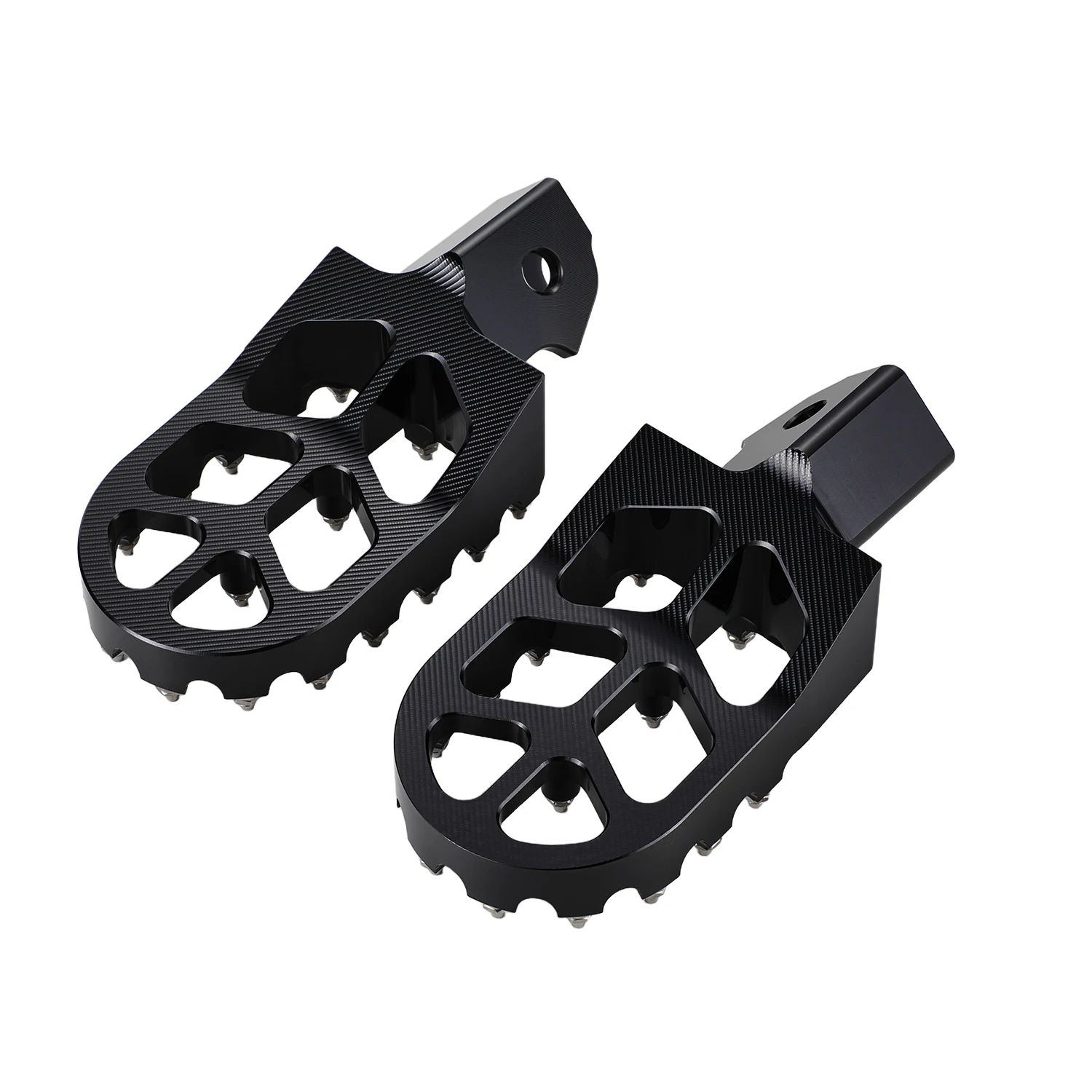 Kit de Pedais para Moto Elétrica Surron Light Bee, Peças de Alumínio para eBike, Compatível com Segway X260 X160, Motocicletas Off-Road Duráveis