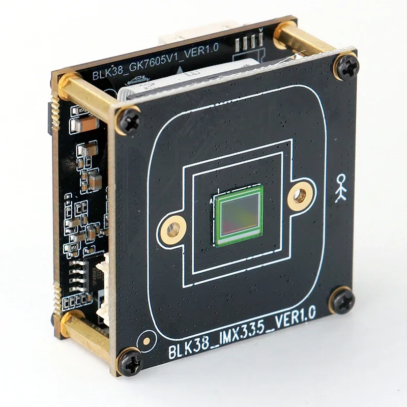 In stock 5MP Starvis IMX335 Network Camera Module With 1 CH CVBS Video Output GK7605V100 CCTV IP Security Camera Board SIP-K335G