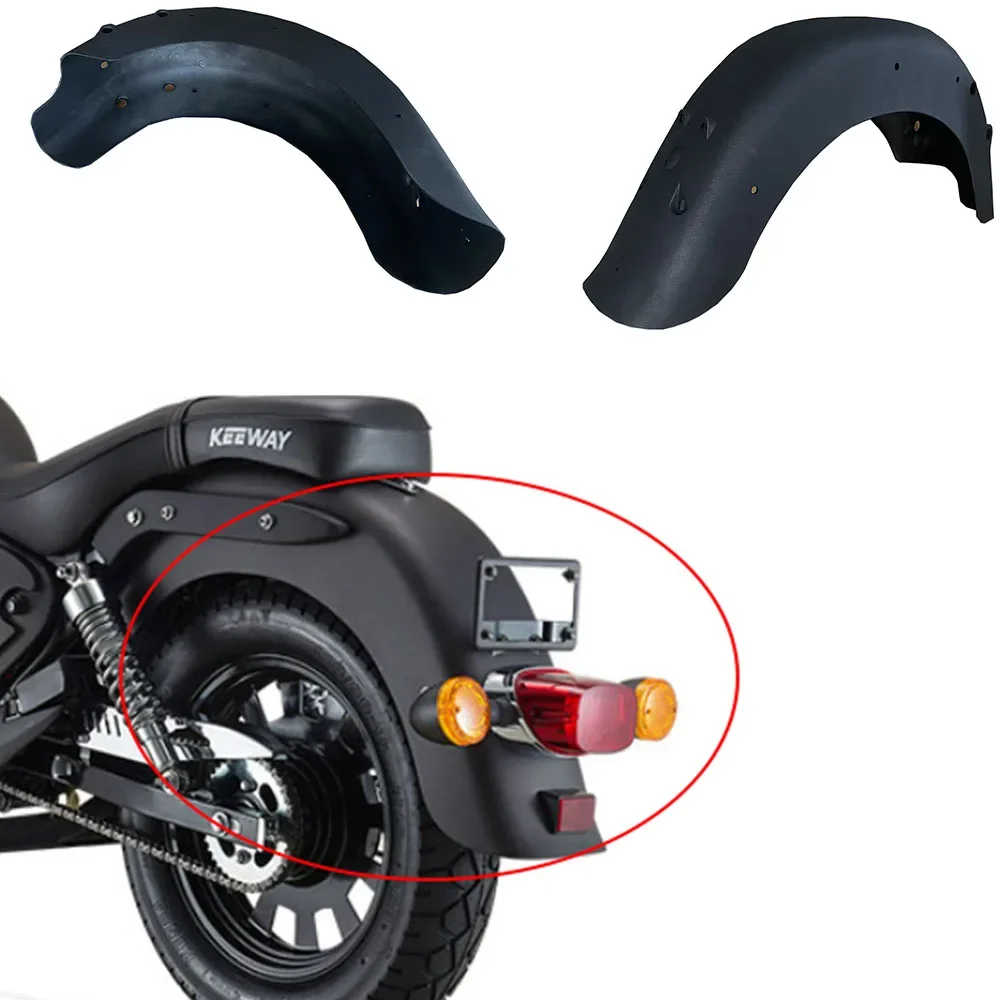 Suitable For Motorcycle Keeway Superlight Original Rear Fender Fender For Keeway Superlight 125 / 150 / 200 Superlight125