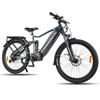 [3 Day Delivery] Accolmile Electric Mountain Bike 48V 750W (Peak W) Motor 960Wh Battery 27.5inch Adult Electric cycle Mens