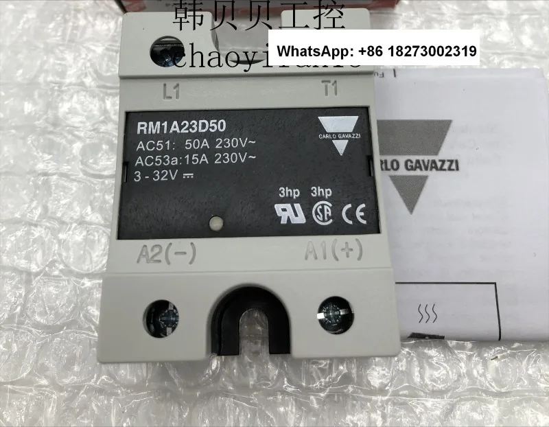 

Brand new original solid-state relay RM1A23D50 RJ1A60D20U