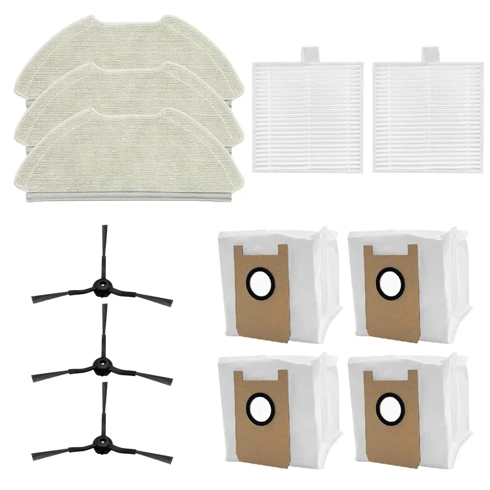 

Maximize Your For AIRROBO T20+'s Potential 12 Piece Accessory Bundle Featuring Filters Mops & More to Keep Your Home Spotless