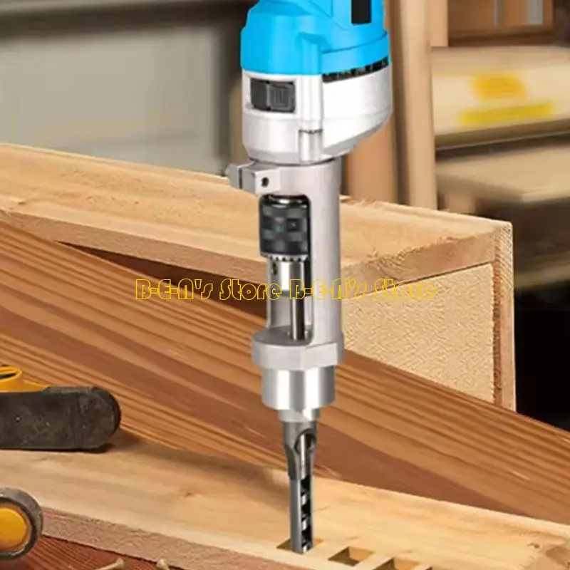 Y1AD Practical Aluminum Drill Guide Sturdy Drill Fixture For Smooth Boring Applications On Materials