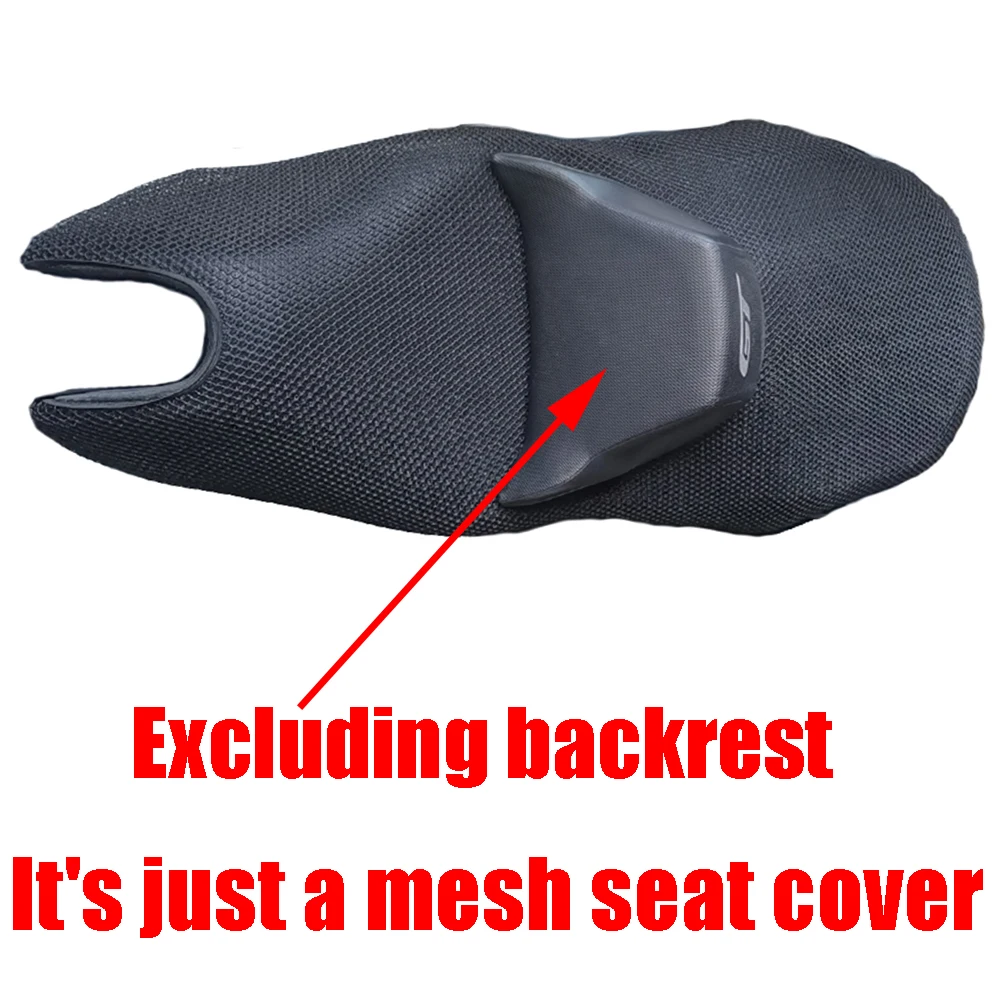 For BMW C650 Sport C600 Sport C 650 C 600 Motorcycle Accessories Mesh Seat Cover Protector Heat Insulation Seat Cushion Cover