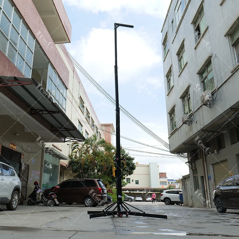 Adjustable Line Array Speaker Crank Stand