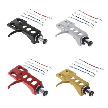 1個適用於Technics 1200 1210的LP黑膠唱機通用唱頭殼唱針支架 10 最佳銷售 唱頭殼轉盤 - №4