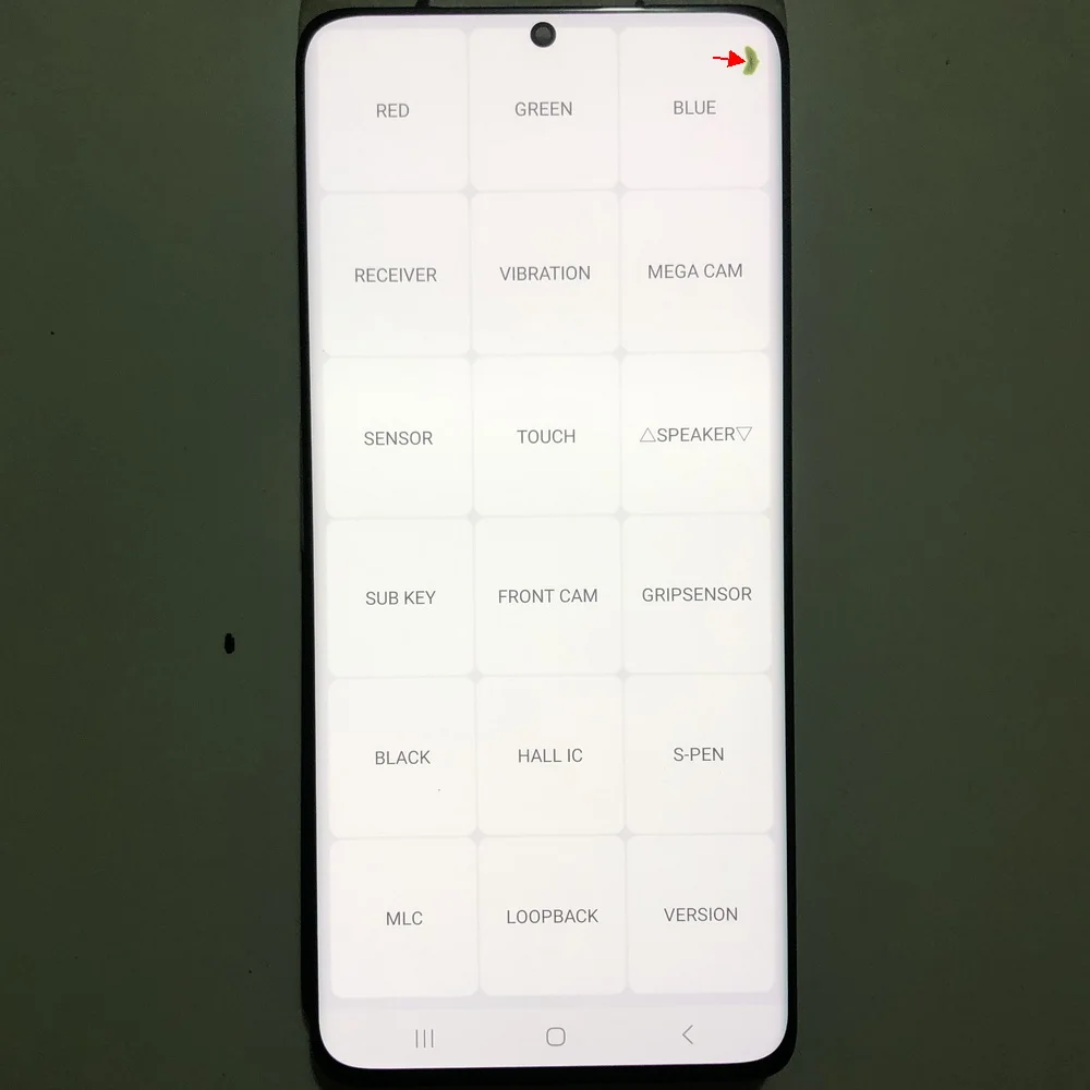 120HZ Super AMOLED For Samsung Galaxy S21 Ultra 5G G998B G998U G9980 LCD Display Touch Screen Digitizer Assembly With defects