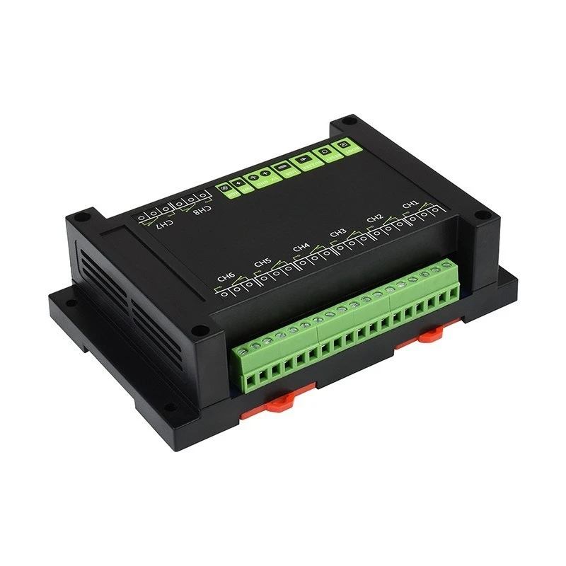 Industrial‑Grade 8‑Channel Relay Module Power And Optocoupler Isolation Control Board