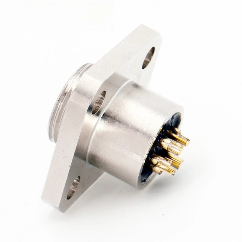 "7/8" Aviation Socket - 3/4/5/6 Pin IP67 Waterproof Sensor Connector (Male/Female)