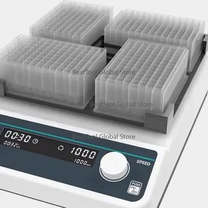 

Mic-roplate Sh-aker Vor-tex Mixer VM-600