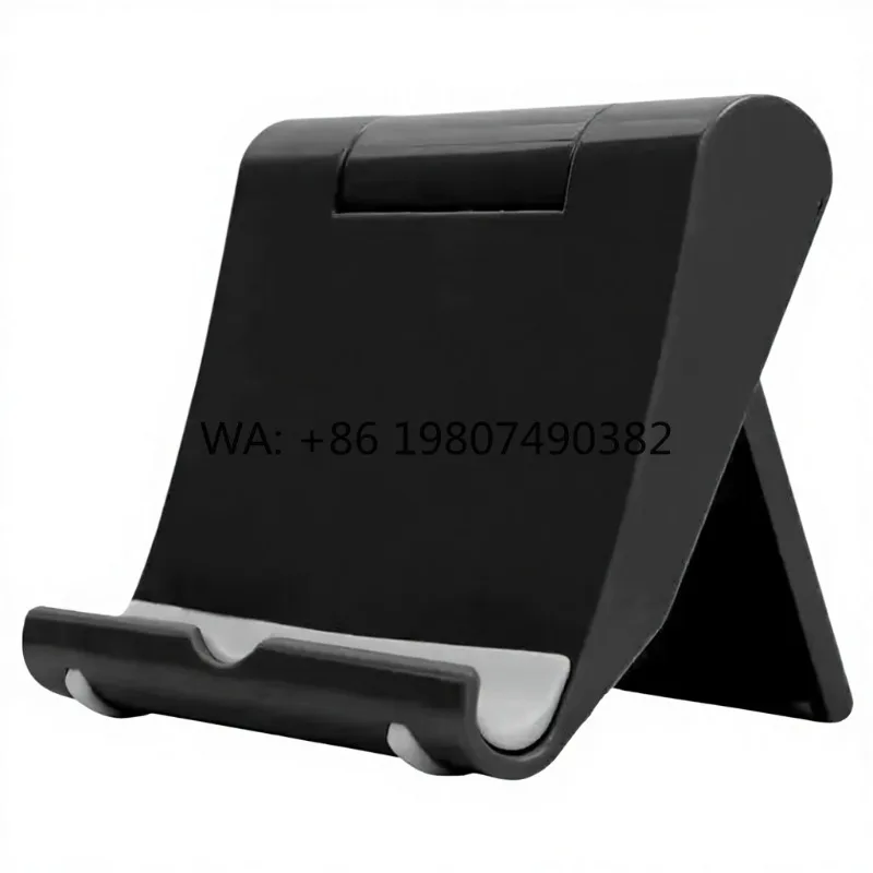 High Precision Custom Plastic Mold Foldable Phone Stand Desktop Mobile Phone Holder Industrial Tooling Mould