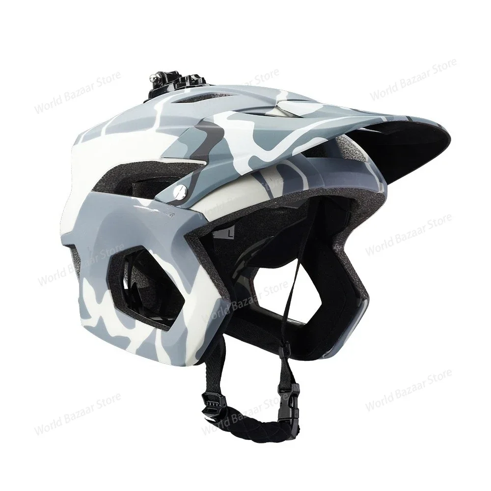 

Mountain bike helmet 2023 new extreme sports all terrain mountain bike helmet off-road cycling outdoor sports accessories