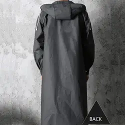 Heavy-duty Raincoat Waterproof Hooded Rain Protection Coat for Outdoor Activities Unisex Adult Raincoat for Hiking Fishing