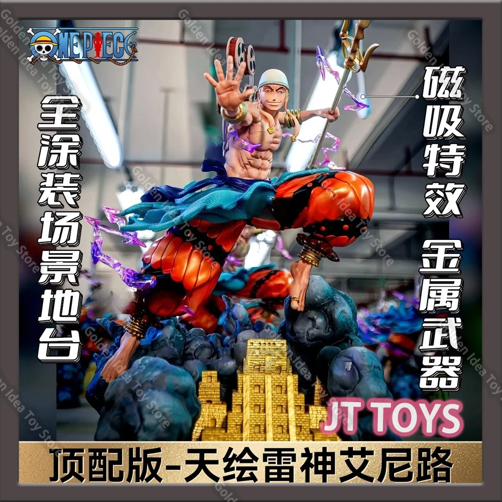 Nouveau 28 cm JT jouets Enel Figurine une pièce Anime Figure à collectionner bureau décor Statue modèle jouet enfants cadeaux d'anniversaire