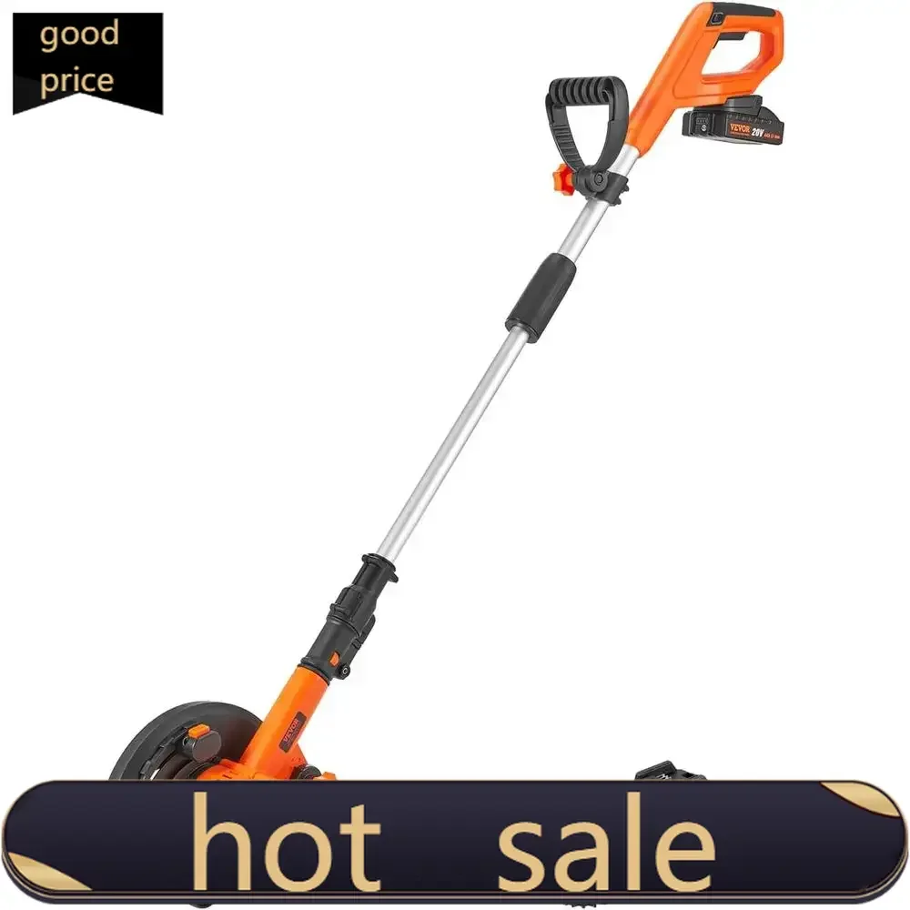 

Activity pricePopular9-Inch Cordless 20V Lawn Edger with Adjustable Handle, 3-Position Depth Control for Yards and Walkways
