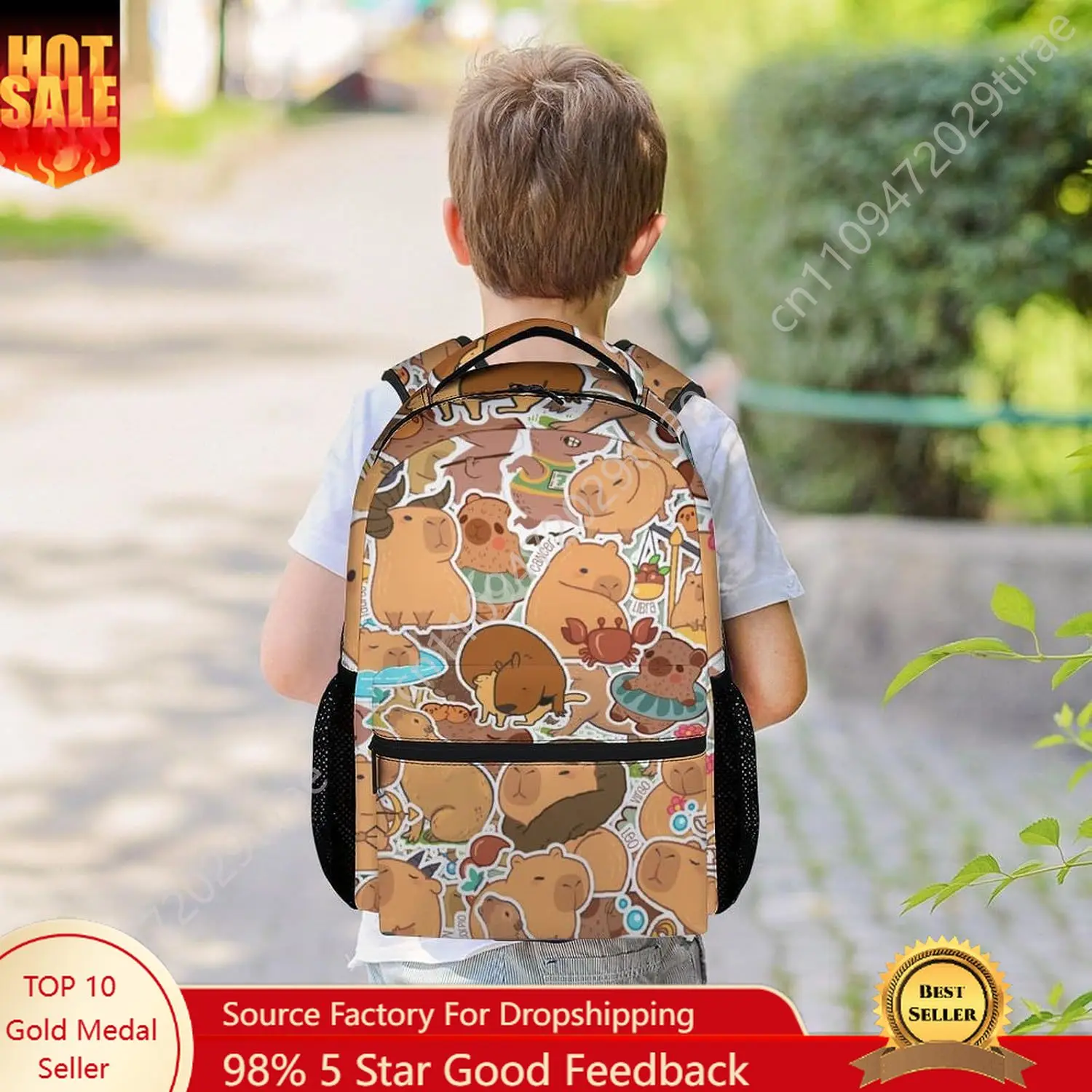 Backpack for Girls Boys, 16