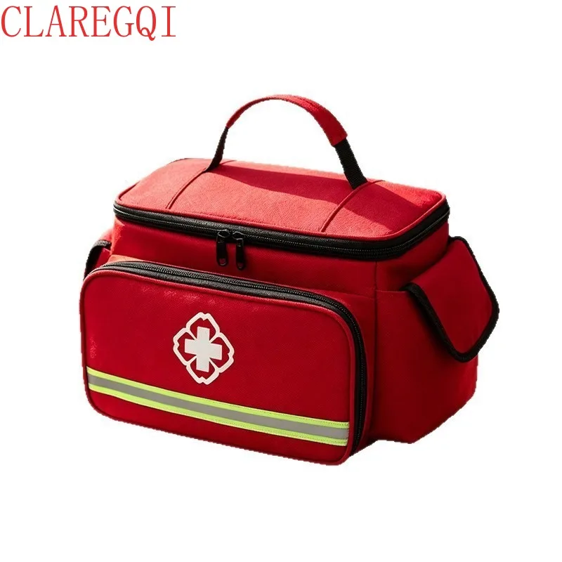 LargeCapacity Emergency Bag Store Medicines Medical Kit Protable Outdoor Travel School AndFamily Must Have Bag Durable Tote Bags