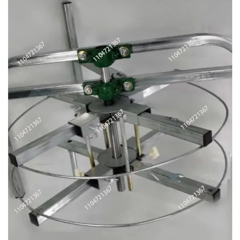 Take-up Reel for Fiber Optic and  Cable with Hand Crank Design 1pcs